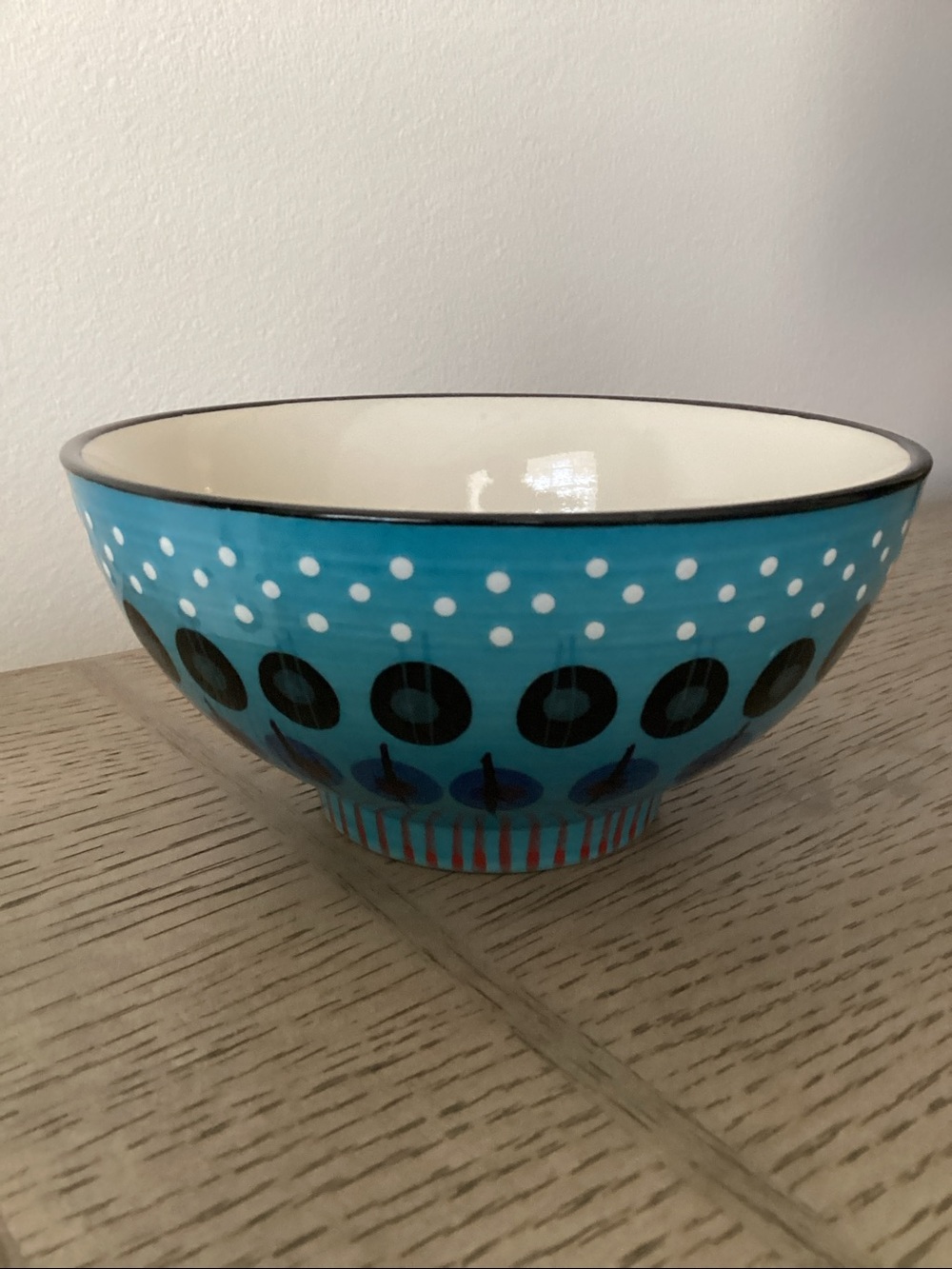 West Elm Potters Workshop Blue Bowl